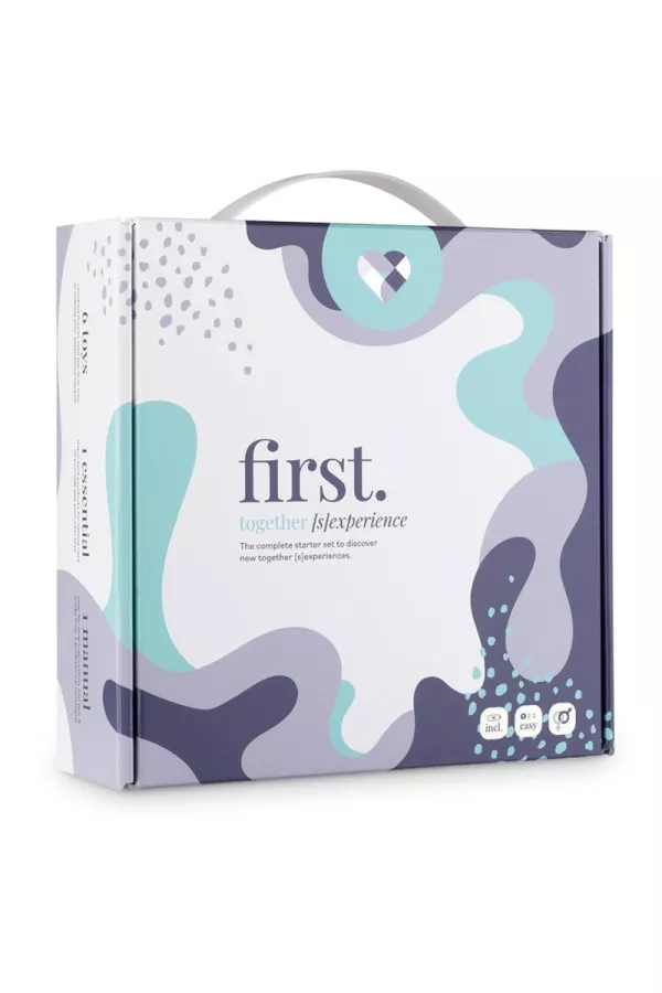 Coffret couple First together experience - Loveboxxx