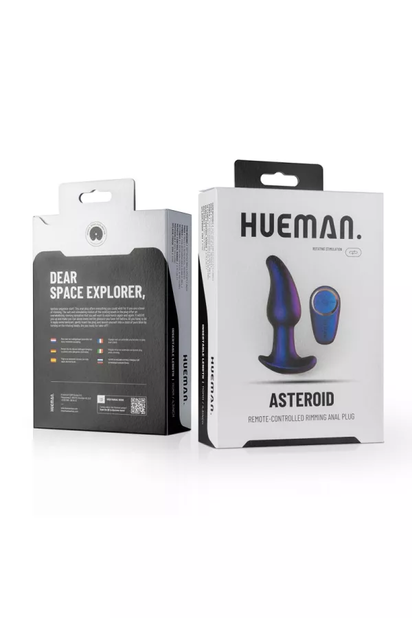 Plug anal rotatif Asteroid - Hueman