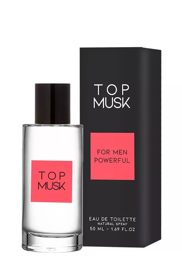 Sensual fragrance for men Top Musk