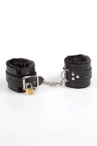 BDSM Vegan handcuffs