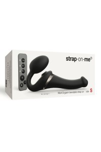 Strap on-me Multi Orgasm Black S