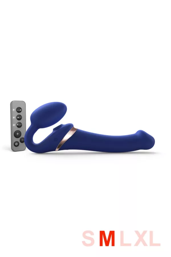 Strap-on-me Multi Orgasm bleu nuit M