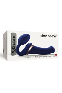 Strap-on-me Multi Orgasm blaue Nacht M