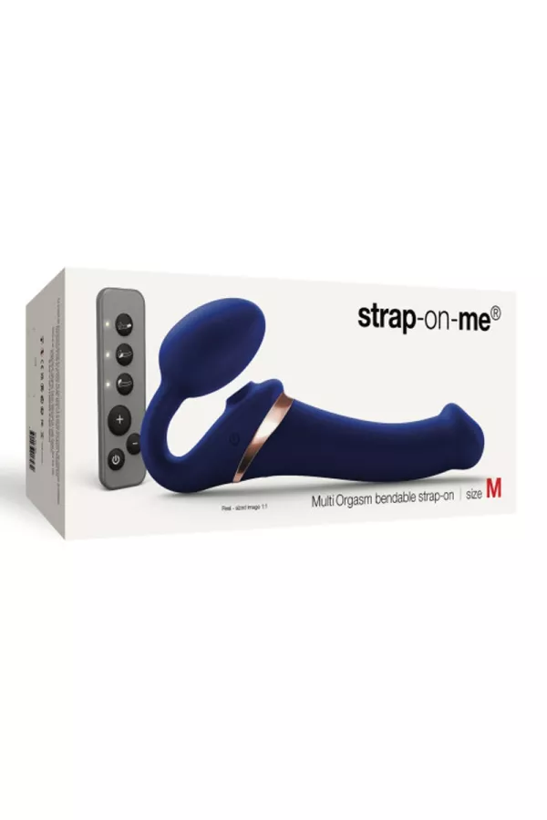 Strap-on-me Multi Orgasm blue night M