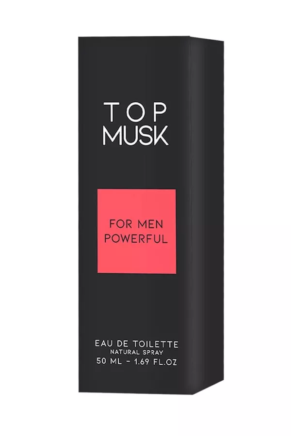 Sensual fragrance for men Top Musk