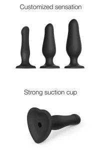 Dildo plug gonfiabile