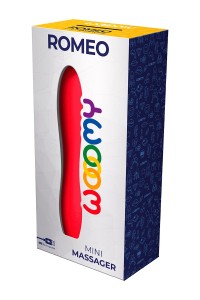 Mini vibro Romeo - Wooomy