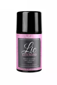 Oral cream Lic-O-Licious - Candyfloss