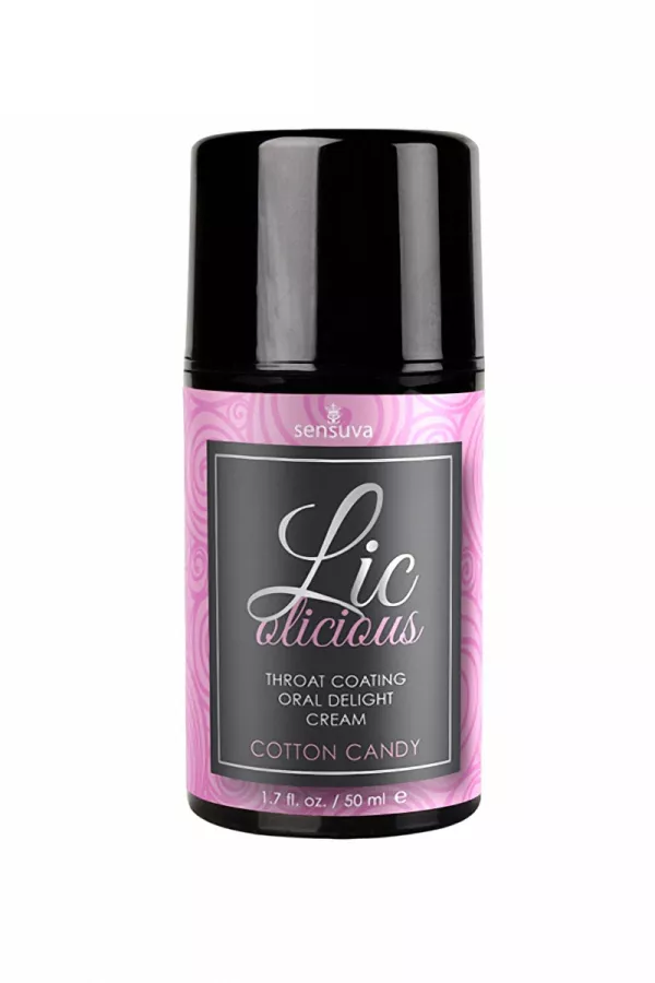 Lic-O-Licious Mundcreme – Zuckerwatte