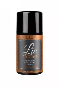 Lic-O-Licious Mundcreme – gesalzenes Butterkaramell