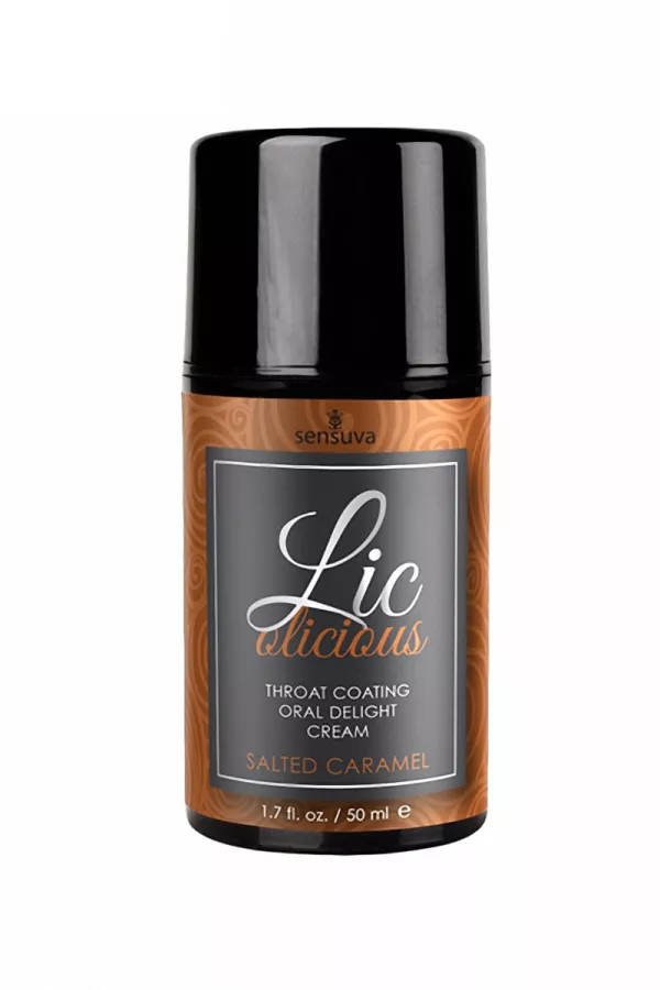 Crème orale Lic-O-Licious - caramel beurre salé