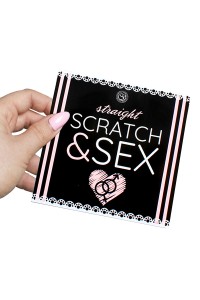 Jeu à gratter Scratch & Sex hétéro