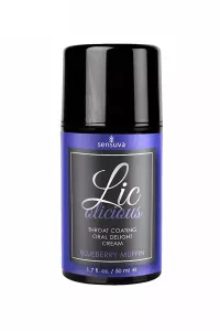 Oral cream Lic-O-Licious - blueberry muffin