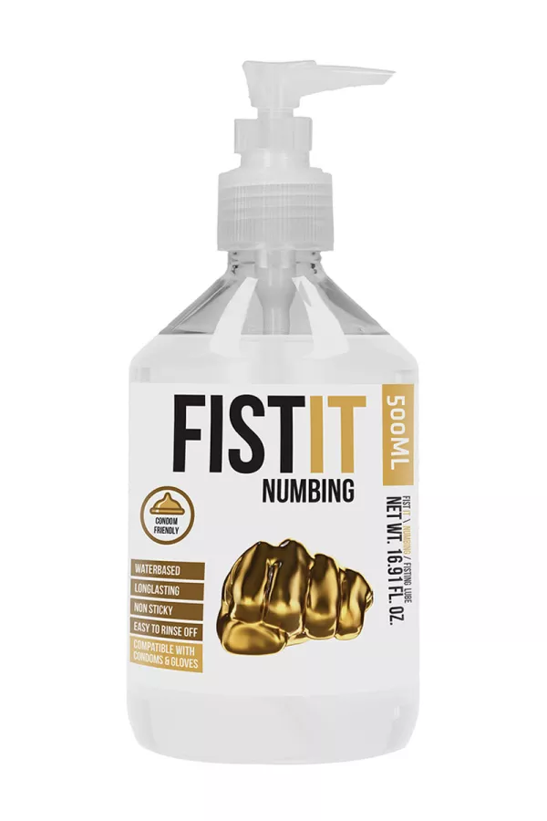 Insensitizing lubricant Fist It 500ml