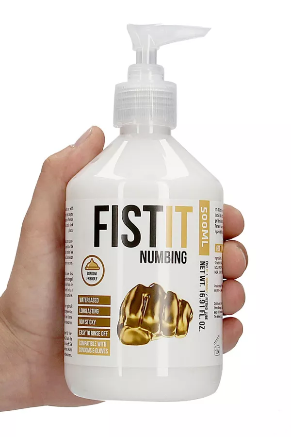 Insensitizing lubricant Fist It 500ml