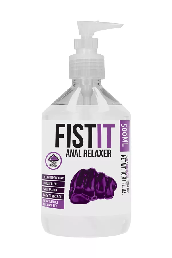 Relaxing anal Schmiermittel Fist es 500ml