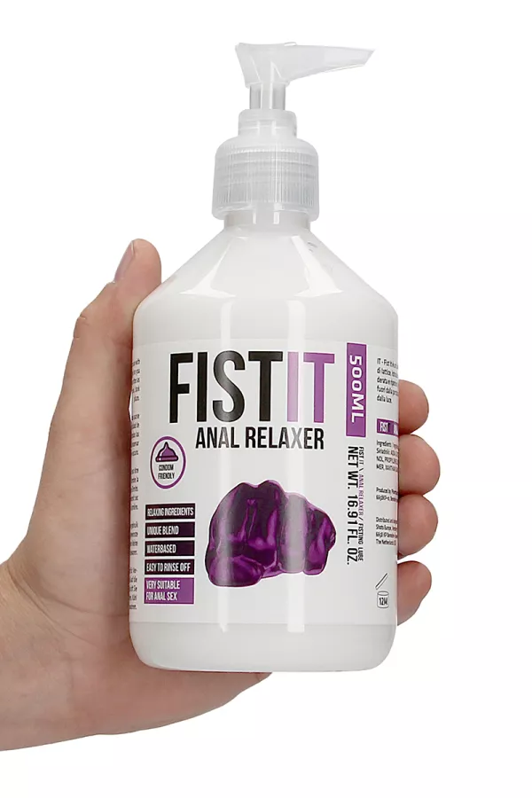 Lubrifiant anal relaxant Fist It 500ml