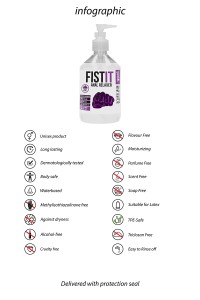 Relaxing anal Schmiermittel Fist es 500ml