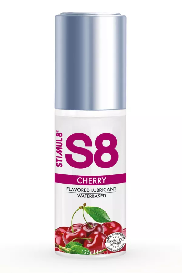 Lubricant S8 perfumed cherry 125ml