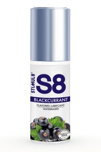 Lubricant S8 perfumed cassis 125ml