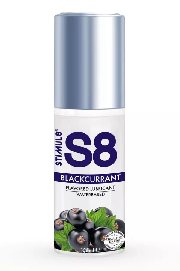 Lubrificante S8 profumato cassis 125ml