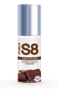 S8 perfumed chocolate lubricant 125ml