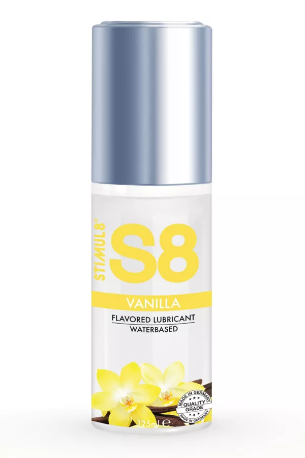 Vanilla perfumed S8 Lubricant 125ml