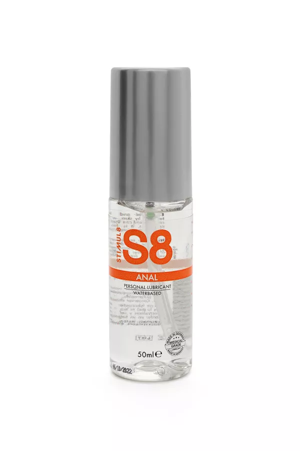 Lubricant S8 anal 50ml