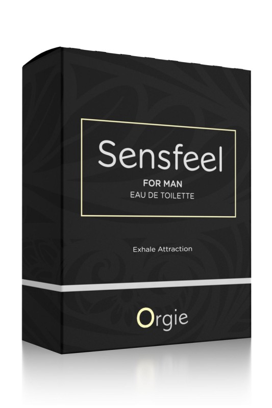 Sensfeel für Männer – Pheromon-Booster Eau de Toilette – Orgie