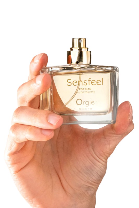 Sensfeel for men - pheromone booster eau de toilette - Orgie