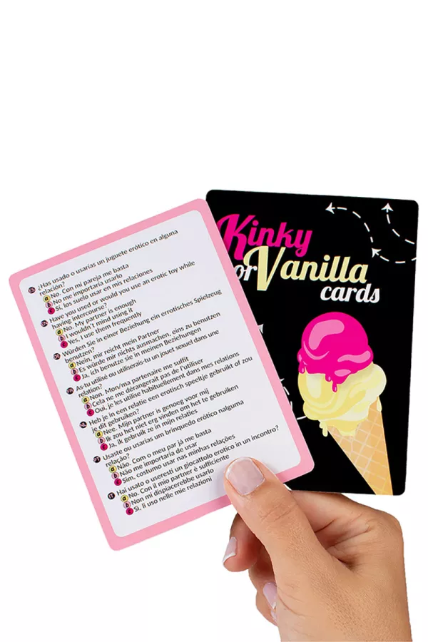 Jeu coquin Kinky Or Vanilla