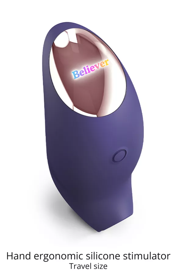 Clitoral stimulator Believer purple