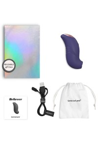 Clitoral stimulator Believer purple