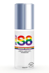 Lubrificante acqua S8 Pride 125ml