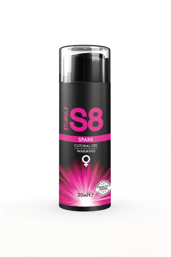 Gel stimulant clitoridien chauffant S8 Spark 30ml