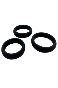 Kit 3 cockrings Sensual Pleasure Rings - Alive