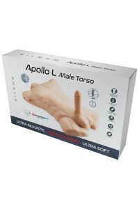 Masturbator bust man Apollo L