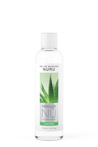 Massage gel Nuru Aloe Vera Mixgliss - 150 ml