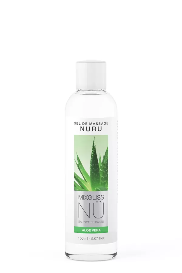 Massagegel Nuru Aloe Vera Mixgliss - 150 ml