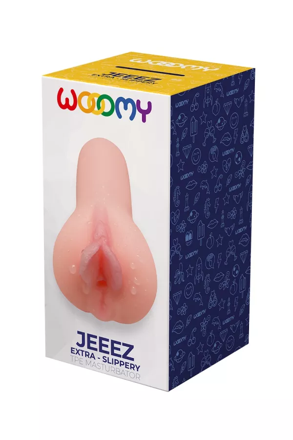 Vagina Masturbator "Jeeez"