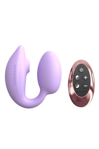 Double stimulateur Wonderlover mauve - Love to Love