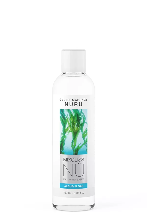 Gel massage Nuru Algue Mixgliss - 150 ml