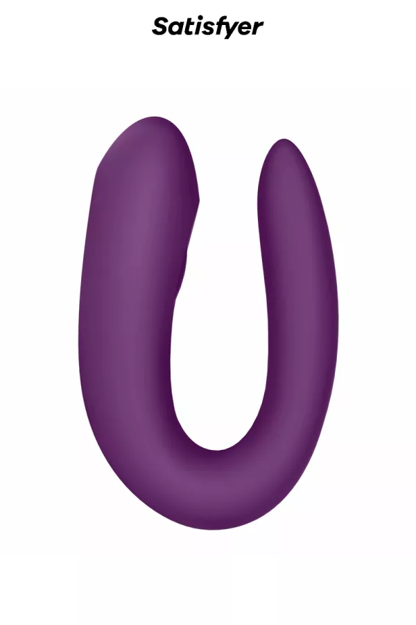 Stimulateur Double Joy violet - Satisfyer