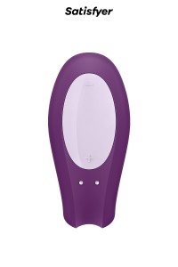 Stimulateur Double Joy violet - Satisfyer