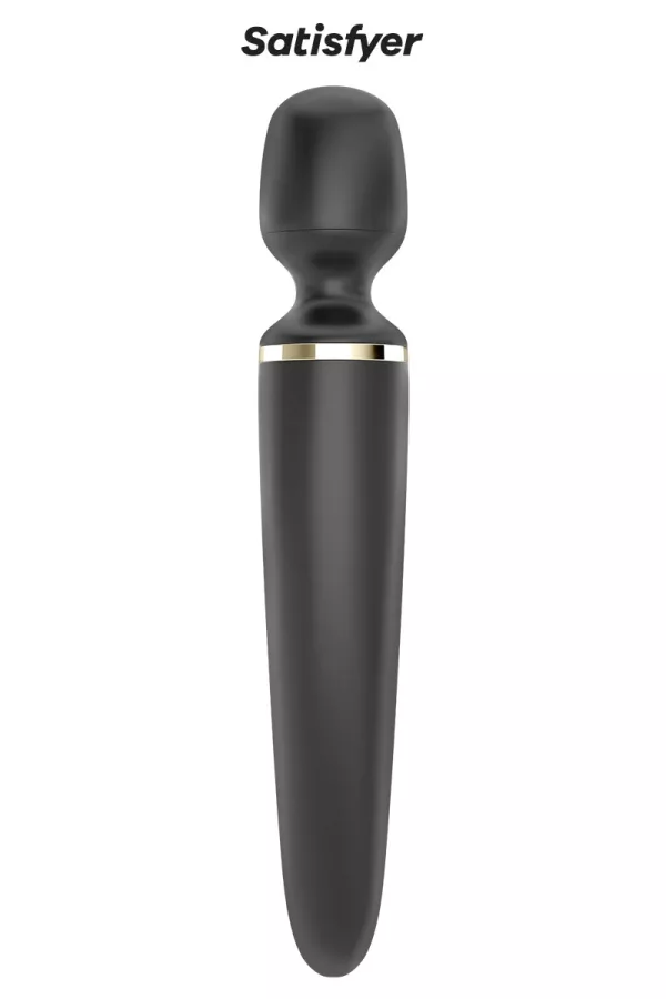 Wand-er Women noir - Satisfyer