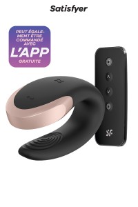 Stimulator Double Love black