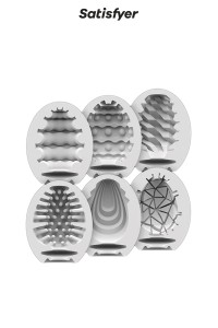 Pack of 6 Satisfyer Matched Eggs