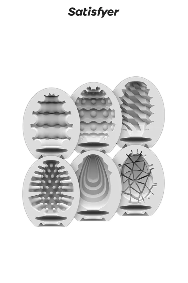 Pack von 6 Satisfyer Passende Eier