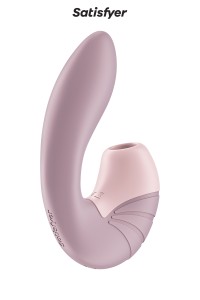 Double stimulateur Supernova rose - Satisfyer