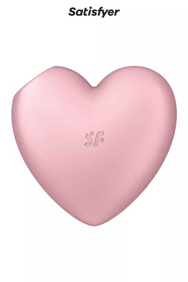 Double Stimulator Cutie Heart pink